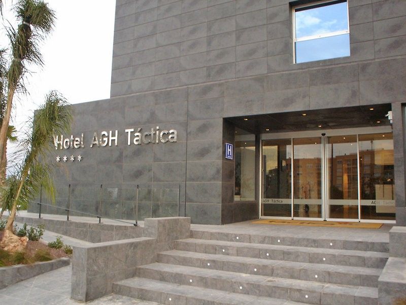 Azz Valencia Tactica Hotel Paterna Exterior foto